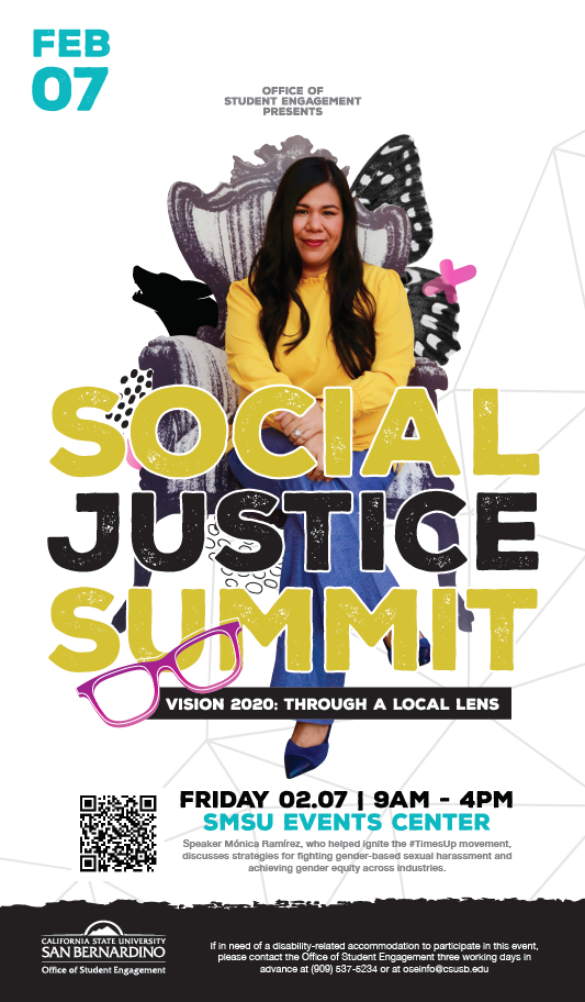 Social Justice Summit Student Engagement CSUSB