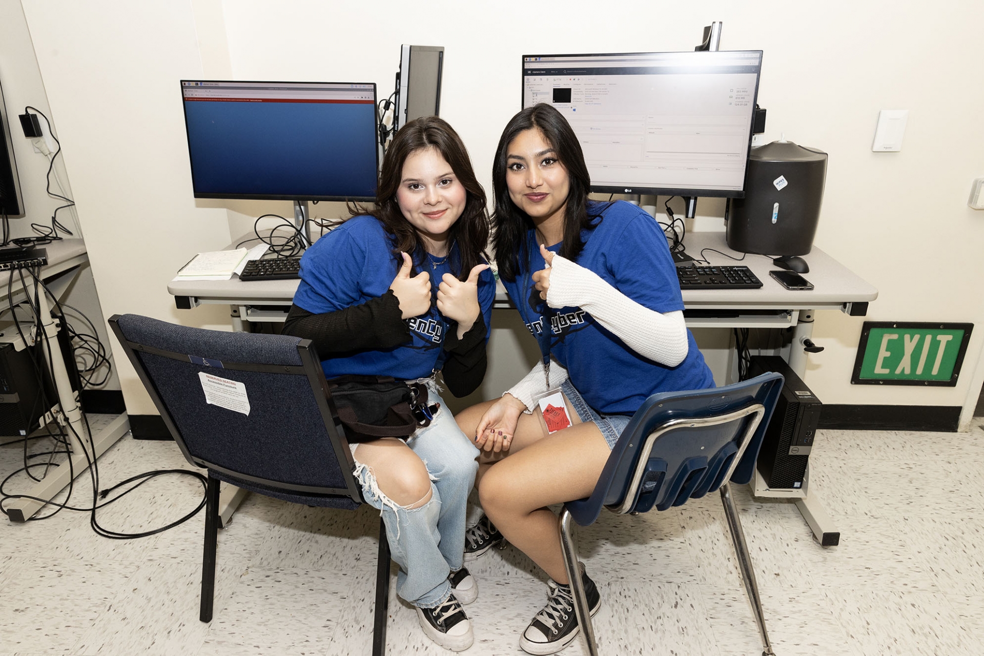 GenCyber Summer Day Camp at CSUSB helps 30 high school students build