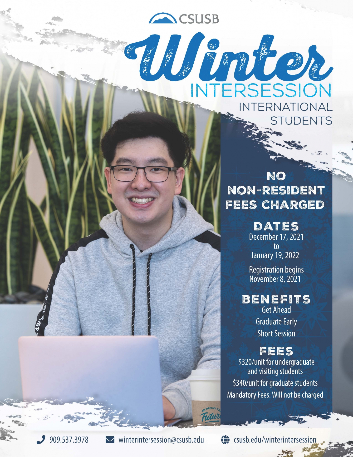 Students can move closer to their degree during CSUSB Winter